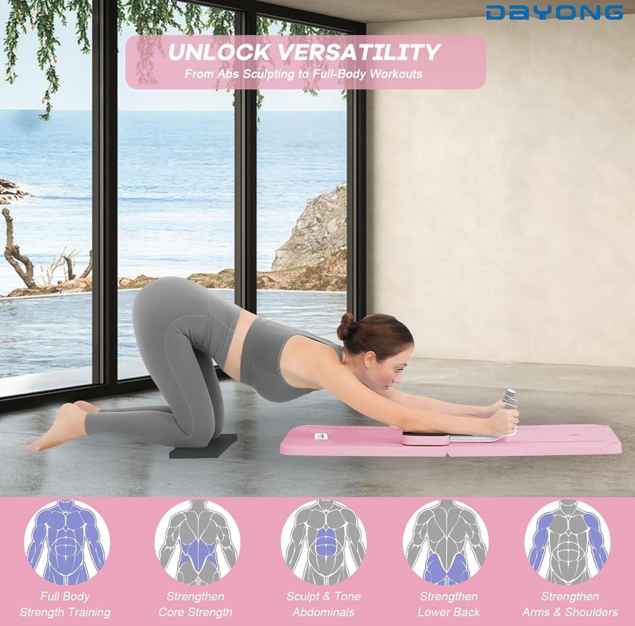 مجموعة أدوات بيلاتس ريفورمر قابلة ...